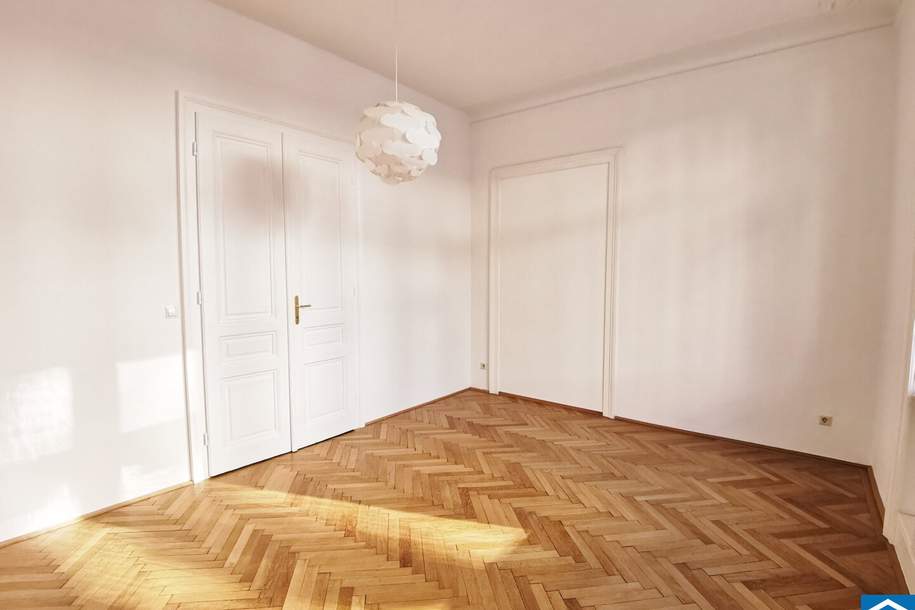 Stilvolles Wohnen! Schöne 3 Zimmer-Altbauwohnung in Toplage am Schwarzenbergplatz, Wohnung-miete, 1.790,00,€, 1040 Wien 4., Wieden