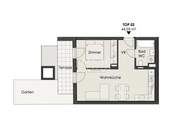 2-Zimmer-Gartenwohnung Nähe Schönbrunn - Erstbezug mit Terrasse &amp; privatem Garten