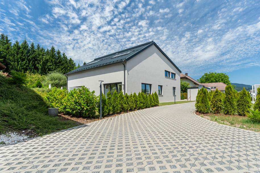 Doppelhaushälfte im Erstbezug in Zentrumsnähe, Haus-kauf, 499.000,€, 9220 Villach Land