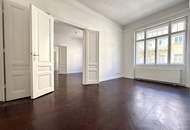 PRACHTVOLLE STILALTBAUWOHNUNG im DRITTEN LIFTSTOCK in TOPMIKROLAGE nächst CITY, DONAUKANAL und PRATER!