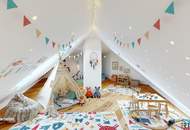 ERSTBEZUG - Lichtdurchflutete 4 Zimmer DG-Wohnung mit Terrasse in 1050 Wien