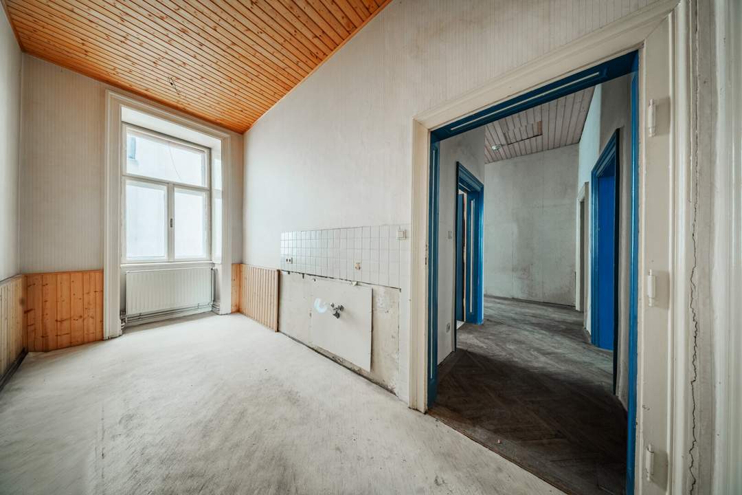 Altbauwohnung zwischen Prater und Donaukanal gelegen!