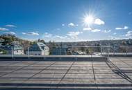 Dachterrassentraum im Grünen mit Blick über Wien| 4 Zimmer mit großzügigen Außenflächen