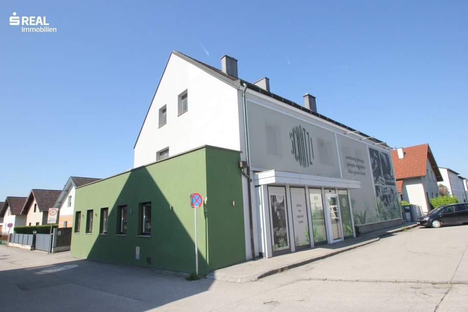 Wohnhaus mit Verkaufsgeschäft und Imbiss/Bistro, Haus-kauf, 375.000,€, 3300 Amstetten