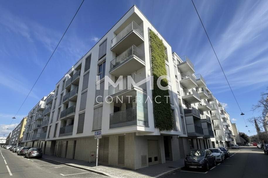 BEIM DONAUUFER: Perfektes Investment – 2-Zimmmer Erstbezug, Wohnung-kauf, 259.500,€, 1210 Wien 21., Floridsdorf