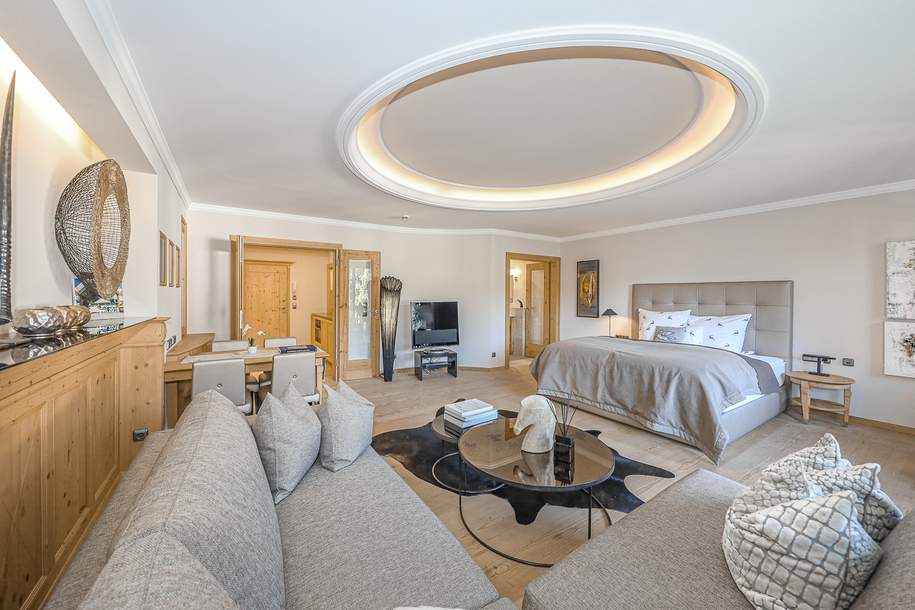 Luxus-Suite in bekanntestem 5-Sterne-Hotel Kitzbühels, Wohnung-kauf, 1.995.000,€, 6370 Kitzbühel