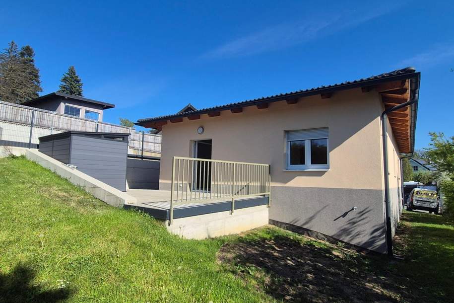NEUBAU BUNGALOW IN SEHR GUTER WOHNLAGE MIT AUSBLICK, Haus-miete, 1.530,00,€, 3040 Sankt Pölten(Land)