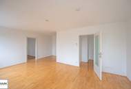 Gut geschnittene 2 Zimmer Neubauwohnung mit Grünblick auf den Schubertpark!