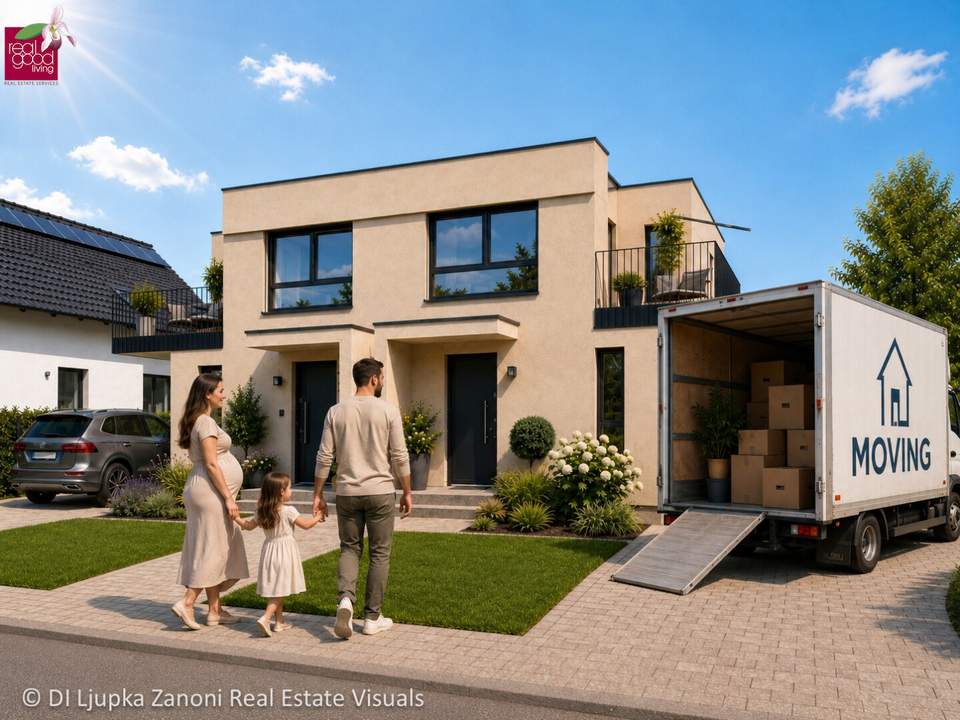 FAMILIENHAUS MIT WEITBLICK – DIESEN SOMMER EINZIEHEN