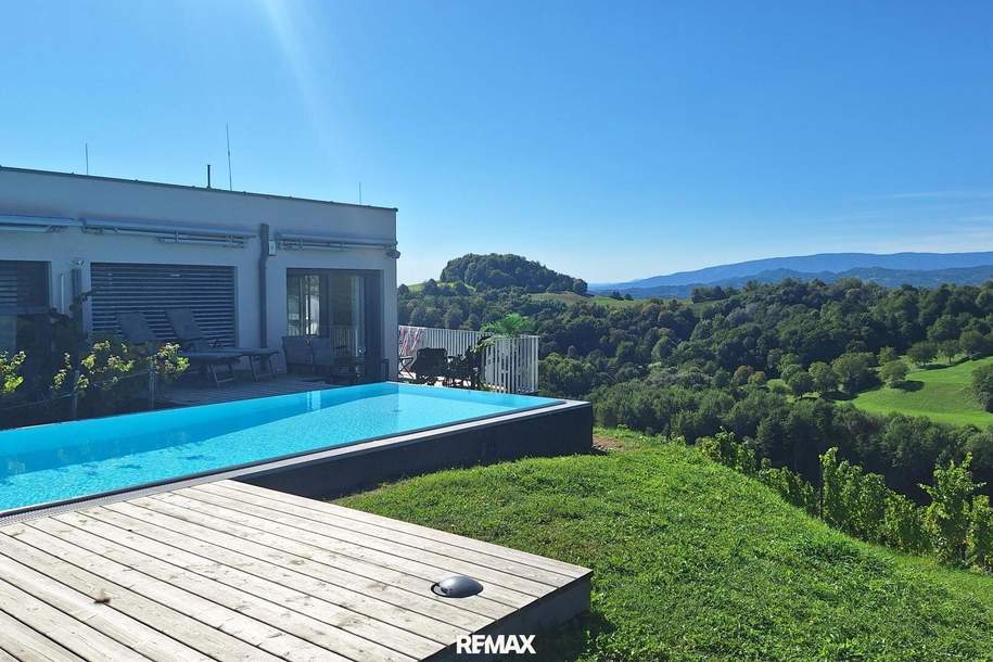 "Above it All" – Luxus-Apartment am Hochgrassnitzberg mit Aussicht und Anlagefaktor, Wohnung-kauf, 309.000,€, 8472 Leibnitz