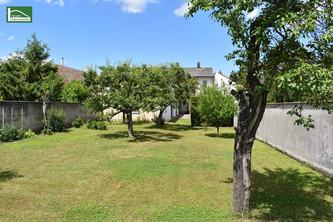 Charmantes Einfamilienhaus in Schattendorf mit gepflegtem Garten, Loggia, Lagerflächen, Werkstatt & Garage – € 289.000,-