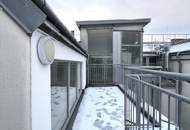 Toll aufgeteilte 2-Zimmer-Wohnung im Dachgeschoss inkl. Terrasse!