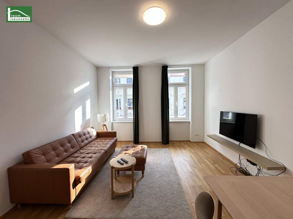 Frisch renoviert! Charmante Wohnung in Ruhelage nahe Elterleinplatz, Lidlpark und Hernalser Hauptstraße! Küche und Möbel inklusive!