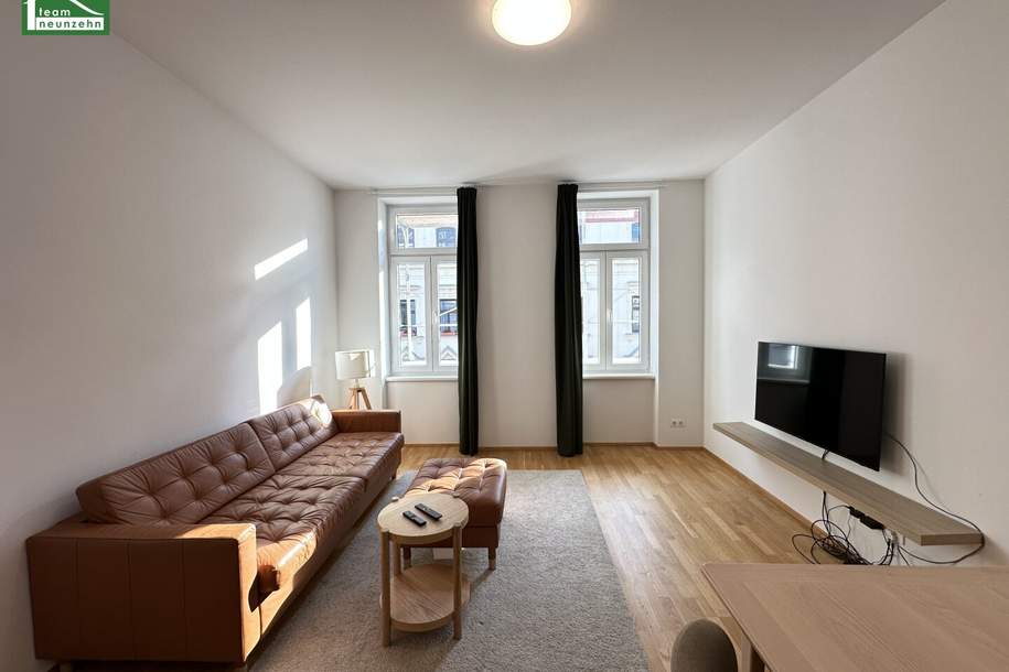 Frisch renoviert! Charmante Wohnung in Ruhelage nahe Elterleinplatz, Lidlpark und Hernalser Hauptstraße! Küche und Möbel inklusive!, Wohnung-kauf, 399.000,€, 1170 Wien 17., Hernals