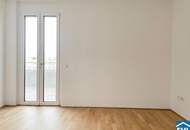 Weitläufig. Durchdacht. Zwei Balkone für Ihre Freiheit.