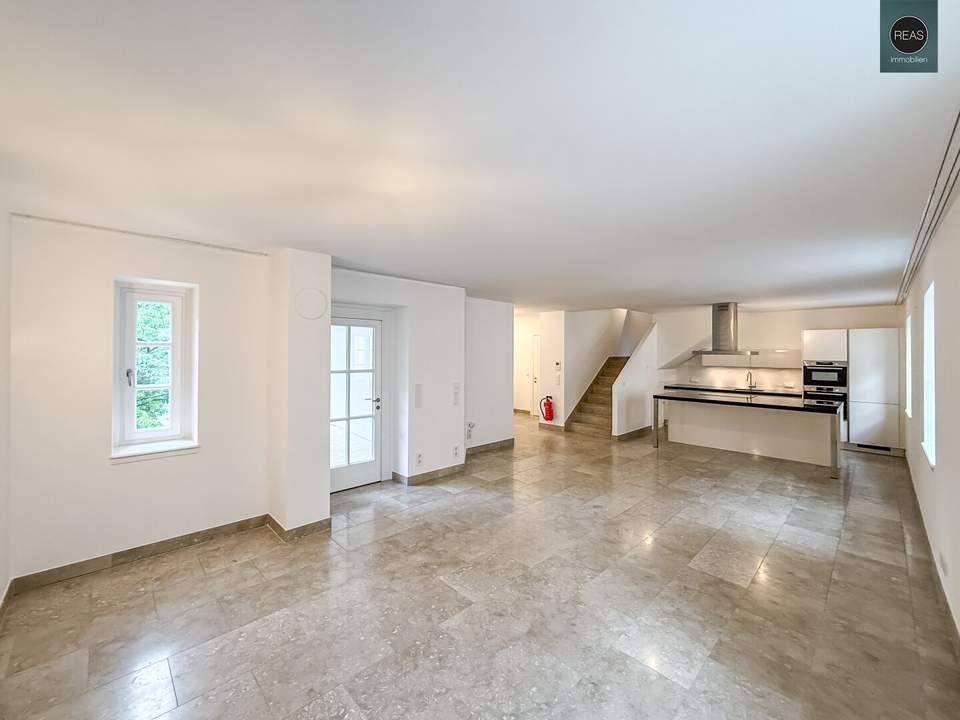Provisionsfrei: Traum - Maisonette - Wohnung mit Freiflächen beim Beethoven Museum und Pfarrplatz! Garagen verfügbar!