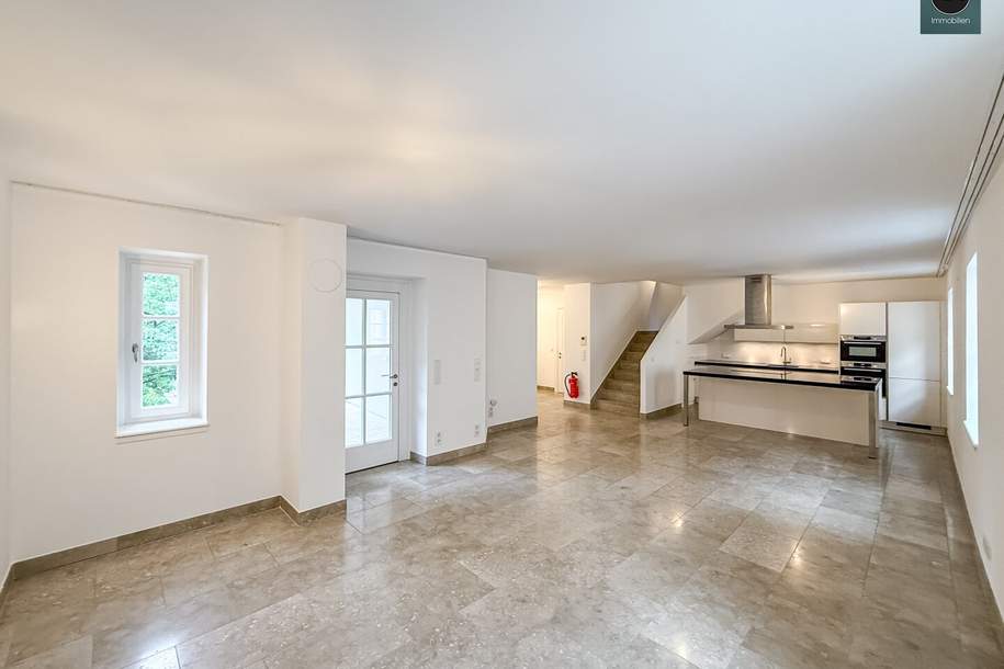 Provisionsfrei: Traum - Maisonette - Wohnung mit Freiflächen beim Beethoven Museum und Pfarrplatz! Garagen verfügbar!, Wohnung-miete, 2.990,00,€, 1190 Wien 19., Döbling