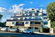 PERFEKTE 2-ZIMMER-WOHNUNG MIT GARAGE, BALKON UND KLIMAANLAGE NÄHE ALTE DONAU