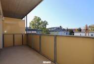 Graz-Geidorf: Helle 2-Zimmer-Wohnung mit großem Balkon und Tiefgaragenplatz