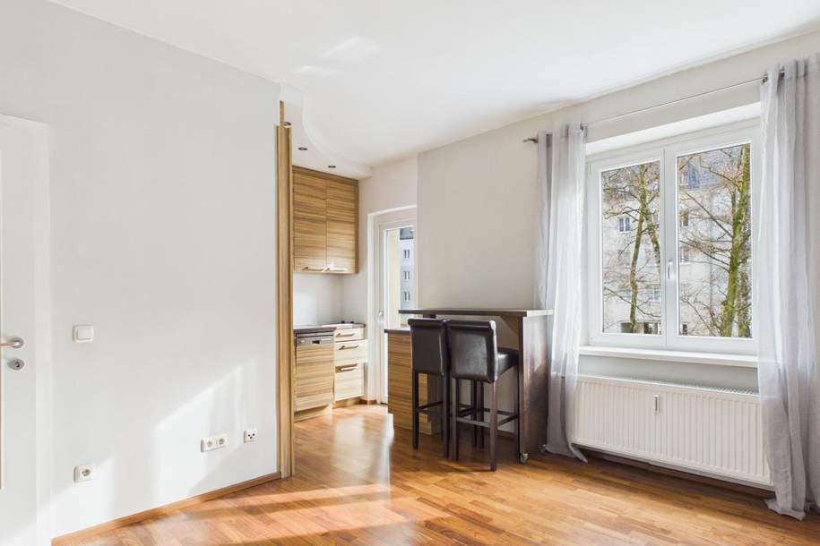 2 Zimmerwohnung mit Balkon, Wohnung-kauf, 159.000,€, 4020 Linz(Stadt)