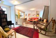 3 Zimmer-Gartenwohnung mit 185 m² Eigengarten am Fuße des Wilhelminenbergs