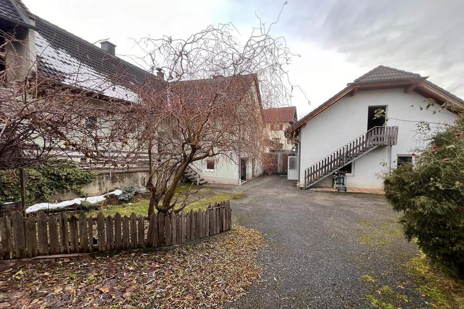 Preis reduziert: Großes Markthaus mit sehr viel Nutzfläche in Nussendorf bei Artstetten!, Haus-kauf, 200.000,€, 3661 Melk