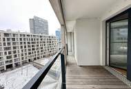 2 Zimmer mit Loggia - 64 m2 + optionaler Stellplatz &amp; Fitness und Sauna im Haus ab 01.07.2026 zur Miete!