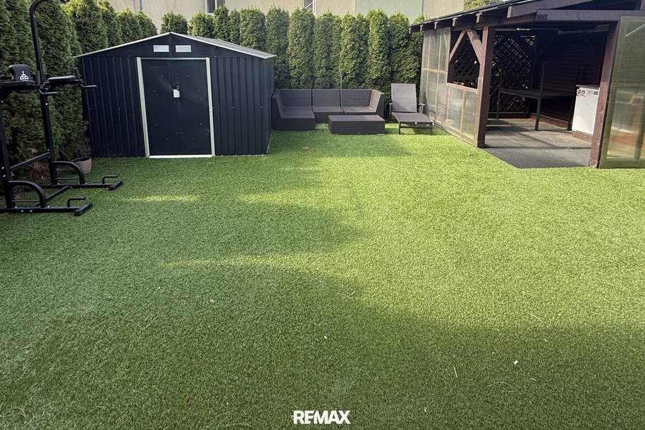 Gepflegte Erdgeschosswohnung, barrierefrei, Wintergarten, Gartenhaus, Outdoorküche, Carport, Wohnung-kauf, 209.999,€, 2425 Neusiedl am See