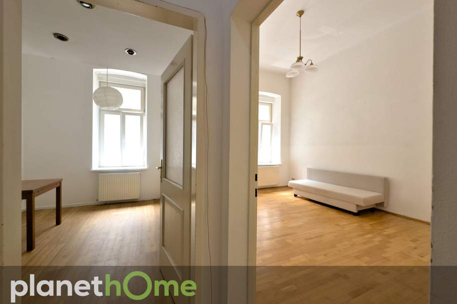 Charmante Zwei-Zimmer-Wohnung im Herzen von Wien, Wohnung-kauf, 248.000,€, 1030 Wien 3., Landstraße