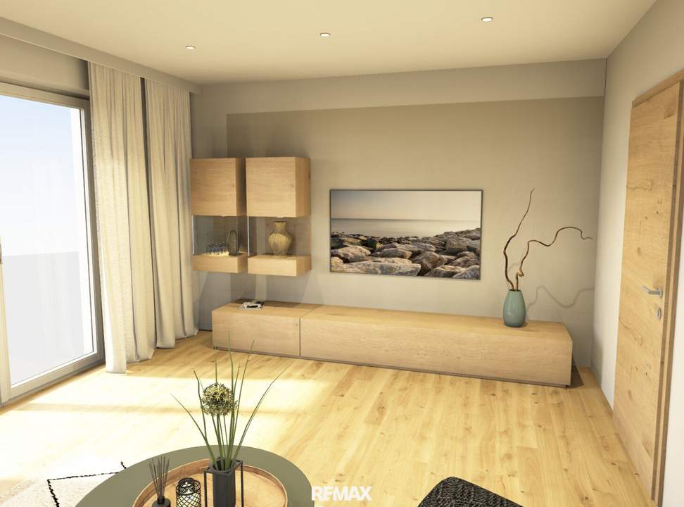 Erstbezug: 3-Zi-Wohnung mit Balkon &amp; Stellplatz in Obersteiermark, 58,5m², €147.000