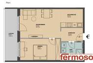 Neuwertige 2-Zimmer Wohnung mit Loggia & Fußbodenheizung in 1200 Wien, 1.149€ Miete