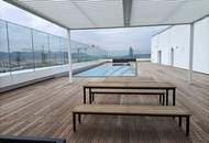 PROVISIONSFREI! Lichtdurchflutete 2-Zimmer Wohnung mit Rooftop-Pool am Dach