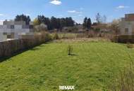 Ihr neues Baugrundstück - groß, eben, sonnig!