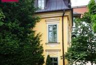 Prestige-Villa in Wien-Mauer – 15 Zimmer, 3.700 m² Gartenparadies, vielseitig nutzbar -Büro &amp; Wohnen vereinbaren !!