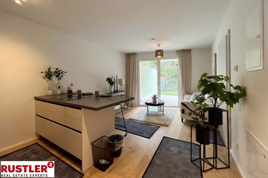 Ein Raumwunder mit Grünblick, Wohnung-kauf, 269.000,€, 2371 Mödling