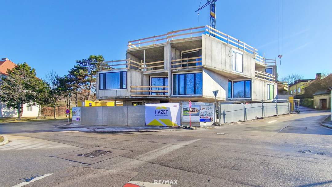 Moderne Twin-Villen mit Luxus-Ausstattung und Panoramablick über den Felmeyergarten. Grünruhelage mit sehr guter Infrastruktur