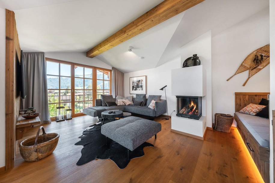 Exklusives Penthouse in Toplage - Kaiserblick inklusive, Wohnung-kauf, 1.495.000,€, 6372 Kitzbühel