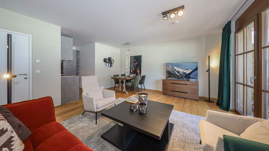 Exklusive Wohnung in sonniger Lage mit schönem Ausblick