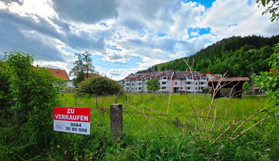 Sonniges Baugrundstück im Naturpark Gurktal, in Weitensfeld