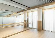 DANUBEFLATS: Liebenswertes Studio mit fantastischem Balkon (Doorman, Gym, Spa, Pool, Lounges)