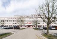 Praktische Bürofläche mit kostenlosen Parkplätzen im GTZ im Zentrum von Wels/Lichtenegg zu vermieten!