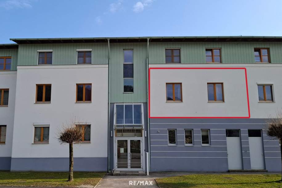 Charmante Eigentumswohnung mit Loggia - Rabenstein an der Pielach, Wohnung-kauf, 124.000,€, 3203 Sankt Pölten(Land)