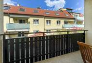 3-Zimmer Wohnung mit Loggia an der Donaulände