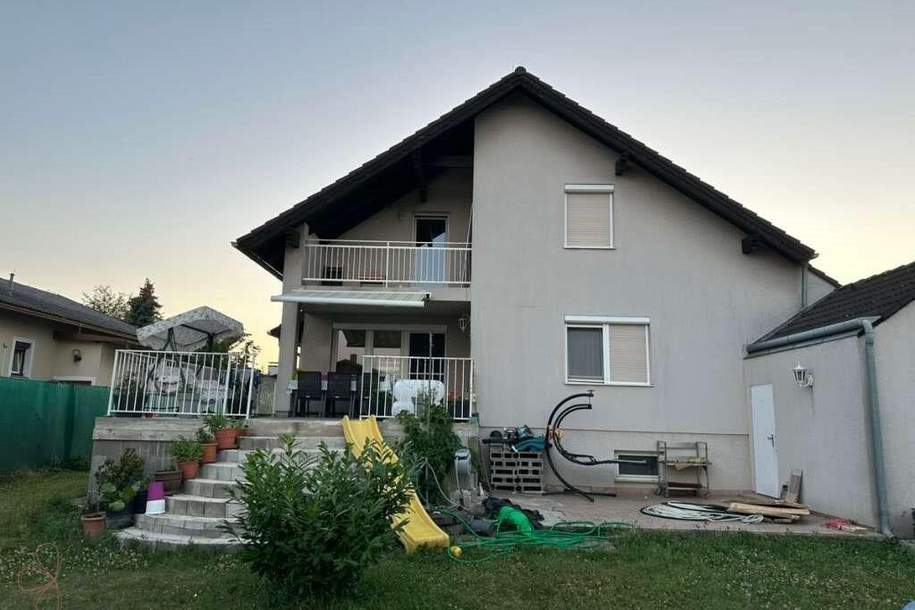 Großes Haus mit Baureserve – 8 Zimmer & zwei Grundstücke mit Entwicklungspotenzial, Haus-kauf, 749.000,€, 2201 Korneuburg