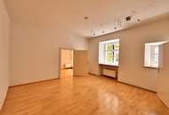 Da geht einem das Herz auf! Außergewöhnliche Mietfläche mit schattigem Arkadengang | 3 Zimmer | Nächst Hauptplatz
