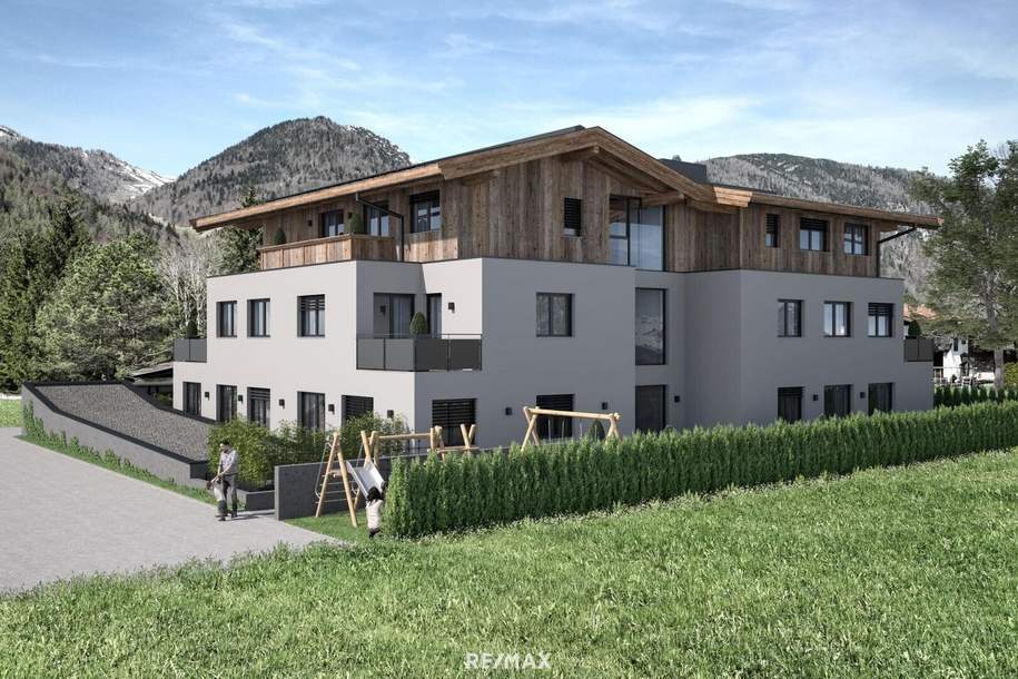 Neubau - Familienwohnung, Wohnung-kauf, 689.000,€, 6393 Kitzbühel