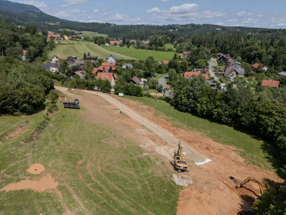 Baugrundstück mit Schöcklblick -nur 4 Minuten von Graz entfernt!