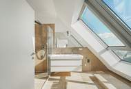 PANORAMA-Ebene über der Stadt! Dachgeschoß-Maisonette mit privater Außenfläche