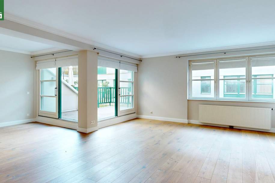 Maisonette mit geräumiger Terrasse und Küche in der malerischen Sieveringer Straße - sofort beziehbar. - WOHNTRAUM, Wohnung-miete, 2.898,87,€, 1190 Wien 19., Döbling