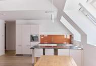 Moderne 135m² Dachterrassen-Maisonette